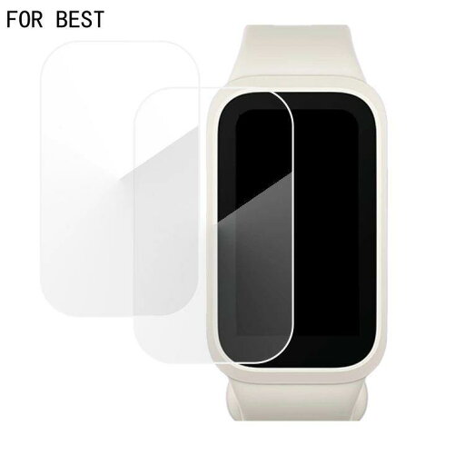 Smart Band 9 Active ガラスフィルム 強化ガラス 2枚セット 液晶保護プロテクター/ガラス フィルム スマートウォッチ 液晶保護 強化ガラス 保護フィルム Xiaomi Smart Band 9 Active ガラスフィルム 強化ガラス 2枚セット 液晶保護プロテクター/ガラス フィルム スマートウォッチ 液晶保護 強化ガラス 保護フィルム Xiaomi