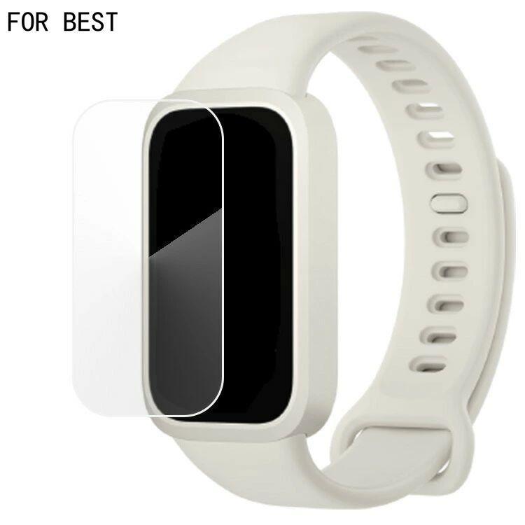 Smart Band 9 Active ガラスフィルム 強化ガラス 2枚セット 液晶保護プロテクター/ガラス フィルム スマートウォッチ 液晶保護 強化ガラス 保護フィルム Xiaomi