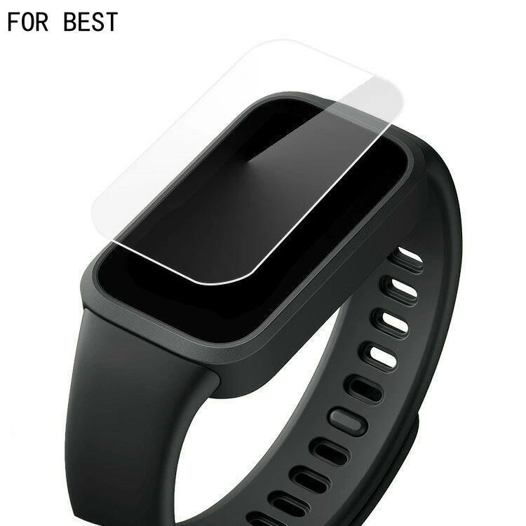 Smart Band 9 Active ガラスフィルム 強化ガラス 2枚セット 液晶保護プロテクター/ガラス フィルム スマートウォッチ 液晶保護 強化ガラス 保護フィルム Xiaomi