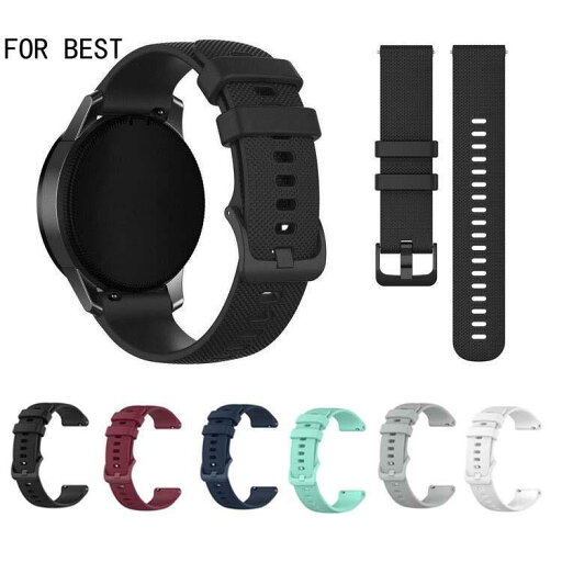 Garmin Venu 3/3S ベルト バンド シリコン 22mm/18mm 交換リストバンド/交換バンド/交換ベルト おすすめ ソフトバンド ガーミン ヴェニュー3/3S Garmin Venu 3/3S ベルト バンド シリコン 22mm/18mm 交換リストバンド/交換バンド/交換ベルト おすすめ ソフトバンド ガーミン ヴェニュー3/3S