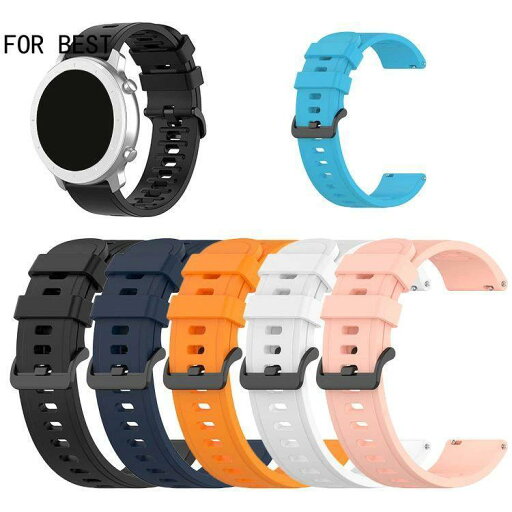 Garmin Approach S50 / S44 バンド ベルト シリコン バンド幅 20mm 交換リストバンド/交換バンド/交換ベルト おすすめ ソフトバンド シリコンバンド ガーミン Garmin Approach S50 / S44 バンド ベルト シリコン バンド幅 20mm 交換リストバンド/交換バンド/交換ベルト おすすめ ソフトバンド シリコンバンド ガーミン