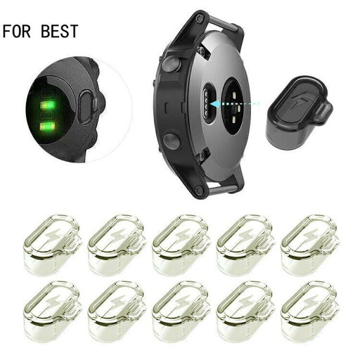 Garmin Approach S50 / S44 防塵プラグ クリア 透明【10個セット】防塵カバー 充電器ポート 防塵 プラグ TPU ダストカバー 柔らかい キャップ プロテクター ガー Garmin Approach S50 / S44 防塵プラグ クリア 透明【10個セット】防塵カバー 充電器ポート 防塵 プラグ TPU ダストカバー 柔らかい キャップ プロテクター ガー