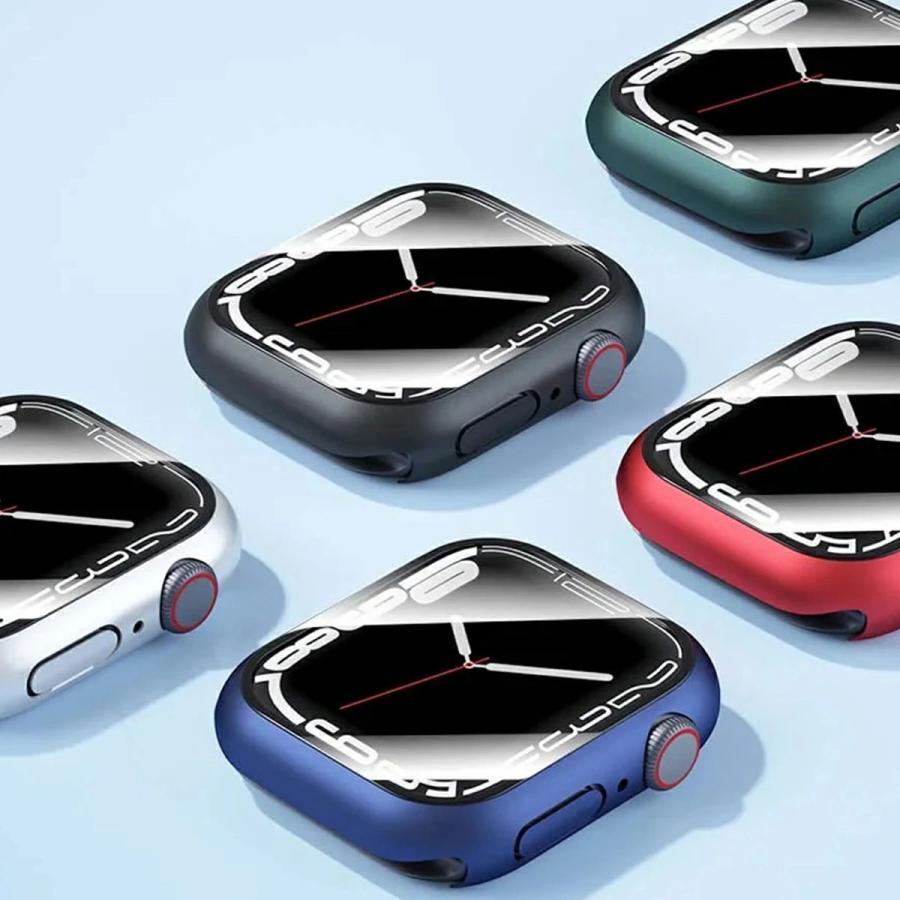 アップルウォッチ 画面保護 カバー apple watch ケース 防水 防水カバー 40mm 44mm 41mm 45mm 保護 applewatch 全面保護 防水ケース シリーズ 9 8 7 6 5 se シン