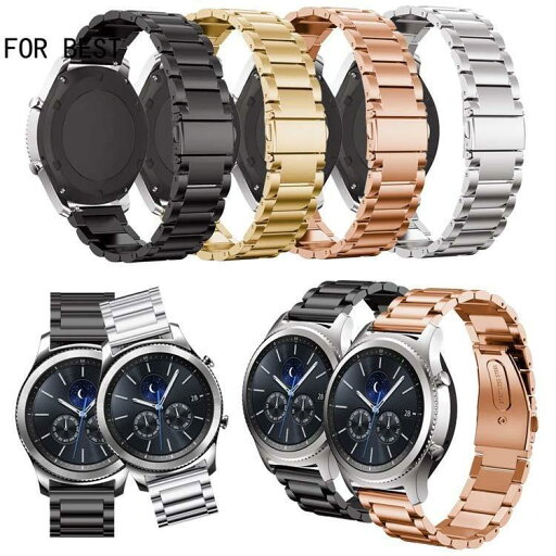 Huawei Watch GT 2 46mm 交換バンド ステンレス ベルト ファーウェイウォッチ GT 2 46mm メタル 交換リストバンド おすすめ Huawei Watch GT 2 46mm 交換バンド ステンレス ベルト ファーウェイウォッチ GT 2 46mm メタル 交換リストバンド おすすめ