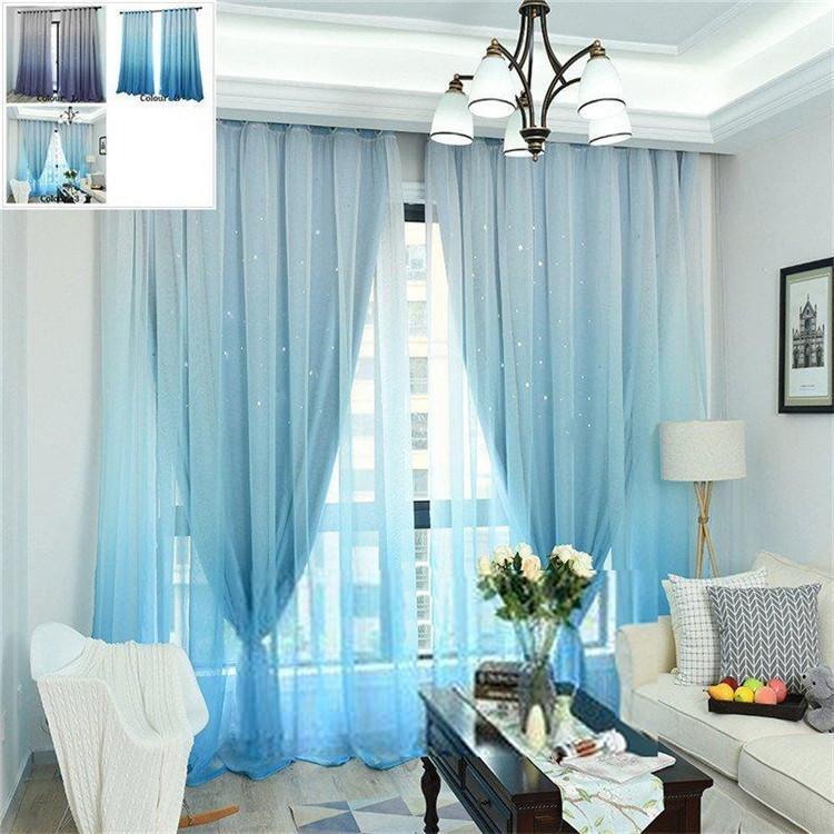 カーテン 遮光 かわいい 遮光カーテン レースカーテン 北欧 安い 一枚 洗濯機可能 無地 洗濯