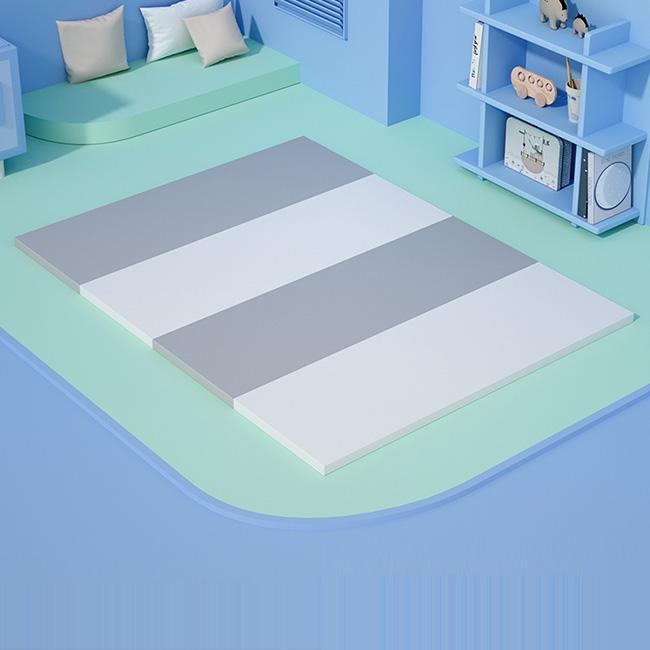 プレイマット 折りたたみ シームレス 床暖房対応 厚手 防水 ノンホルム ベビー 厚手 防水 防音 キッズ 赤ちゃん おしゃれ ベビーマット コンパク