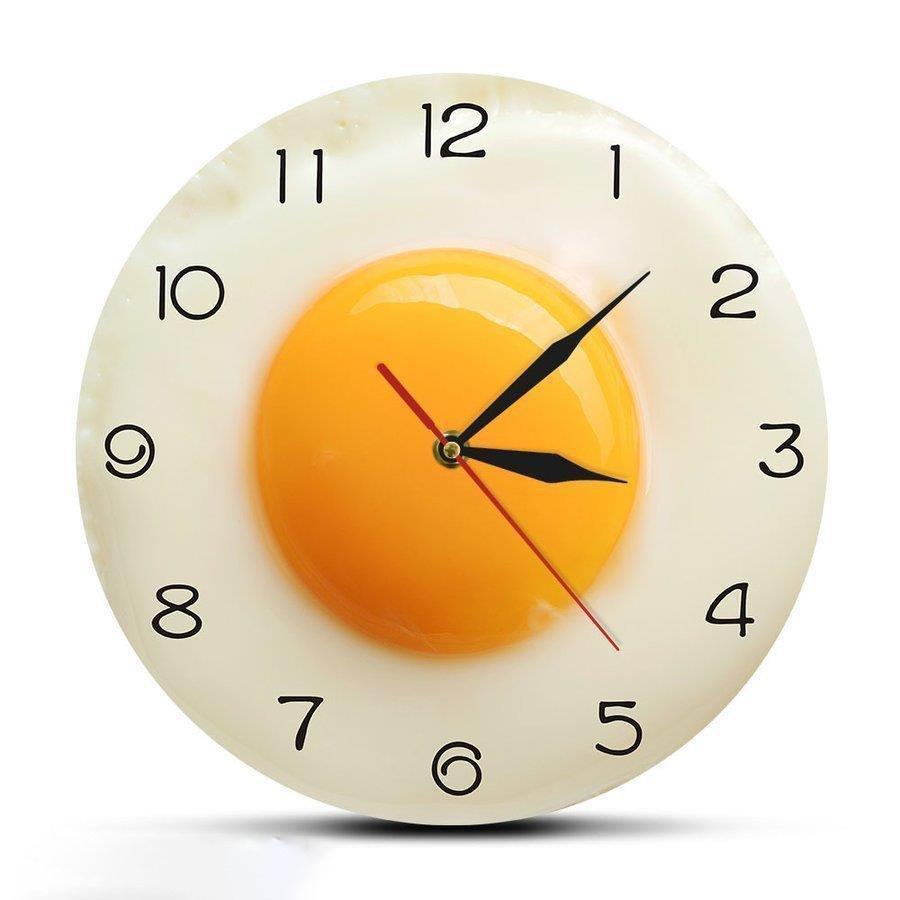 壁掛け時計 掛け時計 掛け 時計 おしゃれ かわいい 静音 静か オシャレ 卵形 たまご 見やすい インテリ..
