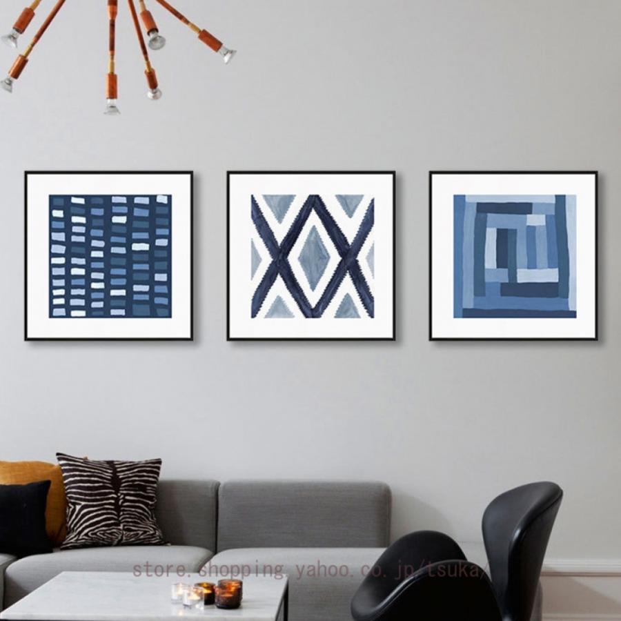 アートパネル ポスター 防湿 キャンバス 北欧 絵画 インテリア 飾り壁 壁絵 取り付けやすい 壁掛け ウォールデコレーション おしゃれ リビング 幾何学 モダン