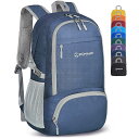 折りたたみリュック 30L 大容量 ポケッタブル 軽量 防水 コンパクト アウトドアバック 登山用リュック 旅行 メンズ レディース(4)