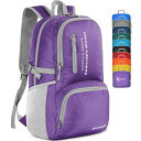 折り畳みリュック 軽量 大容量 35L ポケッタブル 防水 アタックザック デイパック 便利グッズ 登山 防災 アウトドア 海外旅行