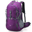 登山リュック 45l 多機能バックパック 大容量 レインカバン付き アウトドア バッグ 防災 遠足 軽量 撥水 旅行 ハイキング 給水システム付き