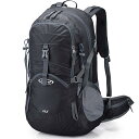 登山リュック 45l 多機能バックパック 大容量 レインカバン付き アウトドア バッグ 防災 遠足 軽量 撥水 旅行 ハイキング 給水システム付き