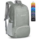 折りたたみリュック 30L 大容量 ポケッタブル 軽量 防水 コンパクト アウトドアバック 登山用リュック 旅行 メンズ レディース