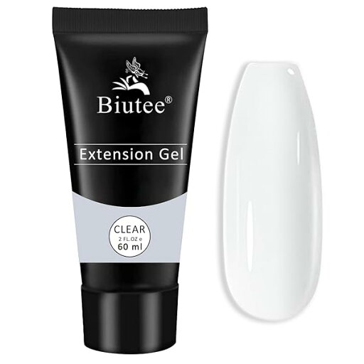 長さだし ジェルネイル ポリネイルジェル エクステンションジェル 60g UV LEDライト対応 初心者用 (クリア) 長さだし ジェルネイル ポリネイルジェル エクステンションジェル 60g UV LEDライト対応 初心者用 (クリア)