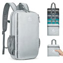 16 L 軽量 ハイキング デイパック パッカブル スモール バックパック 防水 ショルダーバッグ 旅行 アウトドア メンズ レディース(4)