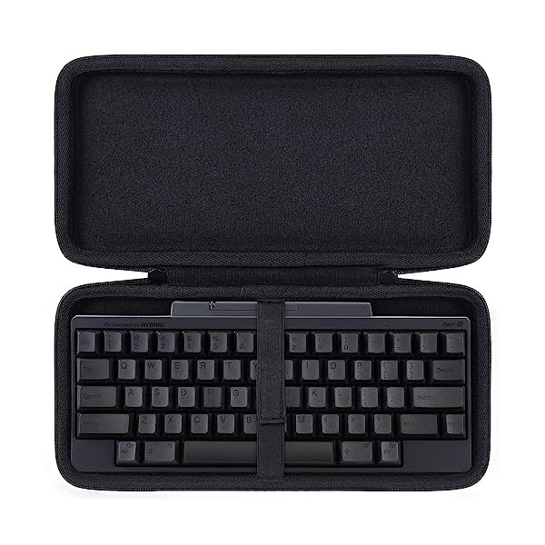 (ケースのみの販売)PFU キーボード HHKB Professional HYBRID/Happy Hacking Keyboard，ブラック-