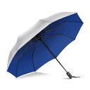 折りたたみ傘 日傘 9本骨 大きい ワンタッチ 耐風 UVカット 撥水速乾 頑丈 雨晴兼用 梅雨対策 台風対応 男女兼用 おしゃれ 収納ケース付き