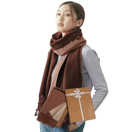 マフラー レディース 人気 カシミヤタッチ ストール 大判 マフラー ファッション 冬 厚手 両面 使える ギフトボックス付き 無地 学生 誕生日プレゼント フリンジ生地 襟巻き 秋冬定番 クリスマスプレゼント マフラー レディース 人気 カシミヤタッチ ストール 大判 マフラー ファッション 冬 厚手 両面 使える ギフトボックス付き 無地 学生 誕生日プレゼント フリンジ生地 襟巻き 秋冬定番 クリスマスプレゼント