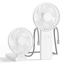 携帯扇風機 ハンディファン 手持ち/首掛け/卓上け Type-C充電 4段階風量調節 静音 軽量型 折り畳み 熱中症対策 ストラップ付き