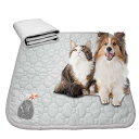 洗える ペットシーツ ペットマット おしっこマット 猫 犬 おしっこパッド トイレシート 防水 滑り止め 漏れ防止 速乾 超吸収 下敷き ペット用 介護用 多頭飼い1枚入り シルバーグレー M