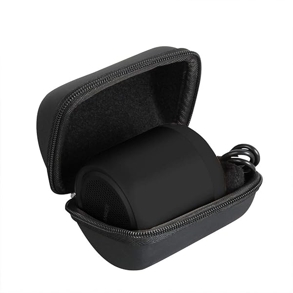 Anker Soundcore mini/Anker Soundcore Mini 3 コンパクト Bluetoothスピーカー専用収納ケース-(スピーカーは含まれません) (ブラック)