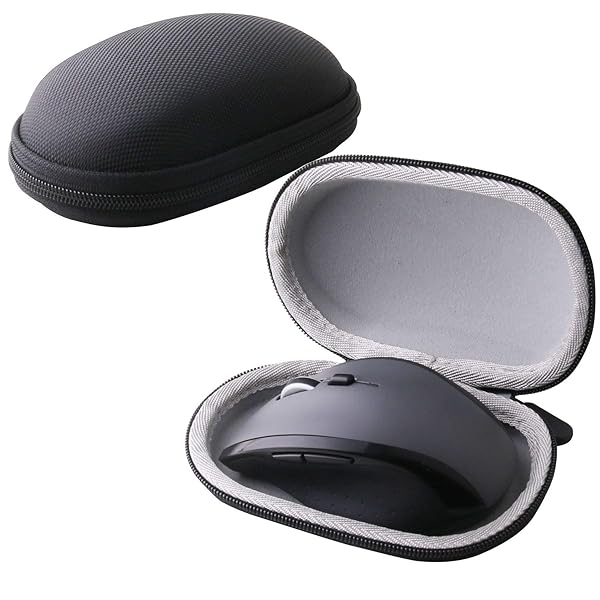 収納ケース用のロジクール Signature M650LGR L/M750LGR / M550LGR/ M705 ワイヤレスマウス保護収納ケース-