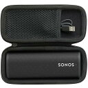 Sonos Roam2 ソノス Roam ローム Portable Speaker ポータブルスピーカー (ROAM1JP1/ROAM1JP1BLK)収納ケース-