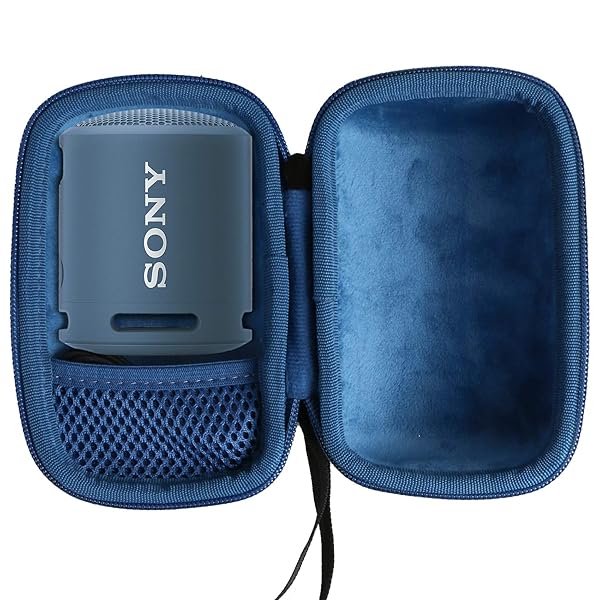 Sony SRS-XB100/SRS-XB13 / SRS-XB10 / SRS-XB12 専用保護収納ケースソニー ポータブルスピーカー - (ブルー)(ケースのみ)