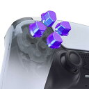 ps5コントローラーに対応用人間工学に基づいたカメレオンデザイン分割十字キーボタン(SDPボタン)、ps5BDM-010&BDM-020&BDM-030&BDM-040&BDM-050用独立した方向ボタン、ps4全モデルコントローラーに対応用分割十字