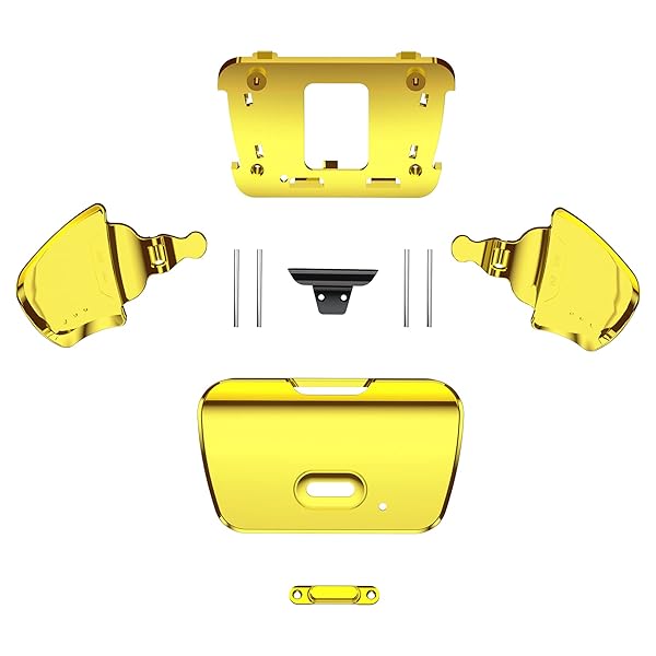 ライズリマップキットに対応用再設計されたグロッシーのK1K2バックボタンハウジングケース、コントローラー、ライズリマップボード、フレックスケーブルは含まれていま...