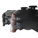 ps4コントローラーショルダーボタンに対応用タクタイルバージョンクリックヘアトリガーキット、ps4 Slim Proコントローラーに対応用のカスタムタクタイルバンパートリガーボタン、ps4 コントローラーCUH-ZCT2に対応用マウスクリックキット