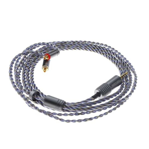 TRIPOWIN Zoeイヤホンアップグレードケーブル 4コア純銅線+銀メッキ銅線+金メッキケーブル 24 AWG Litzテクノロジー イヤホンの音質を向上させる神器 リケーブル可能の設計 断線にくい 2.5mm/3.5mm/4.4mmプラグ MM TRIPOWIN Zoeイヤホンアップグレードケーブル 4コア純銅線+銀メッキ銅線+金メッキケーブル 24 AWG Litzテクノロジー イヤホンの音質を向上させる神器 リケーブル可能の設計 断線にくい 2.5mm/3.5mm/4.4mmプラグ MM