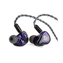 Kiwi Ears Quartet 2DD+2BAハイブリッド型 有線 HiFiイヤホン 人間工学に基づいて設計 リケーブル可能のデザイン 3.5mmステレオプラグ&0.78mm2pinコネクタの採用 バランスな音質表現を持ちハイエンドイヤホン スタ