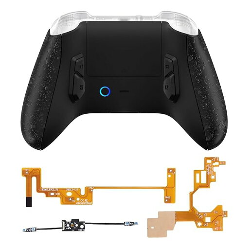 xbox core 1914コントローラーに対応用再設計された背面ボタンリマップキット、xbox series S/Xコントローラーに対応用VICTOR Xリマップキット-コントローラーは含まれていません【テクスチャードブラック】 xbox core 1914コントローラーに対応用再設計された背面ボタンリマップキット、xbox series S/Xコントローラーに対応用VICTOR Xリマップキット-コントローラーは含まれていません【テクスチャードブラック】