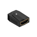 8K HDMI ミニ HDMI 延長アダプター、HDMI メス ミニ HDMI メス アダプター 48 Gbps ミニ HDMI HDMI 2.1 バージョン コネクタ サポート動的 HDR 8 K@60 Hz、4 K@120 Hz LED インジケ