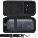【 専用収納ケース】Anker Soundcore Motion 300スピーカーに対応,ブラック(ケースのみ)
