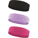 ヘアバンド メンズ レディース ヘッドバンド【吸汗通気 汗止め 高弾力】厚手 コットン素材 抗菌防臭 肌触りが柔らかい ヘアターバン スポーツ用 洗顔用 ダンス...