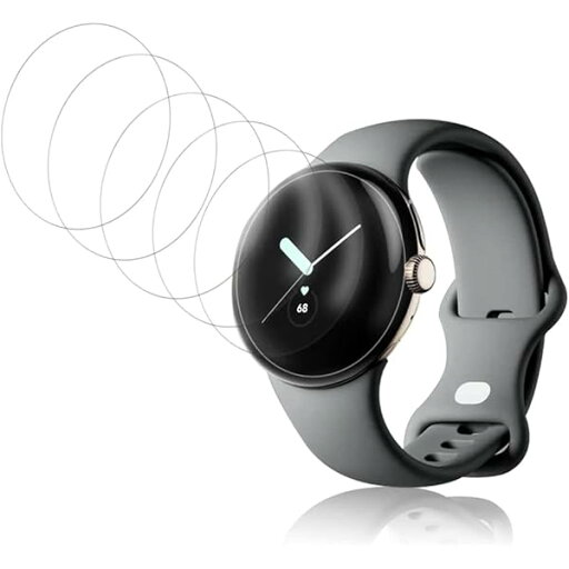 【5枚入り】 for Google Pixel Watch 2 フィルム 2024 湾曲まで覆える 全面保護 TPUフィルム 99%高透過率 隅浮き防止 取扱簡単 気泡なし 指紋防止 傷自動修復技術 ケースに干渉せず Google Pixel Wat 【5枚入り】 for Google Pixel Watch 2 フィルム 2024 湾曲まで覆える 全面保護 TPUフィルム 99%高透過率 隅浮き防止 取扱簡単 気泡なし 指紋防止 傷自動修復技術 ケースに干渉せず Google Pixel Wat