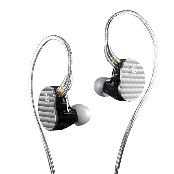 7HZ FIVEハイエンド5DDドライバー構造を採用するHiFiイヤフォン 5つのカスタム6mmダイナミックドライバ..