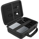 (ケースのみ)Anker Prime Charger (200W, 6 Ports, GaN)/ Anker Prime 250W USB-C Charger 旅行用収納ケース‐