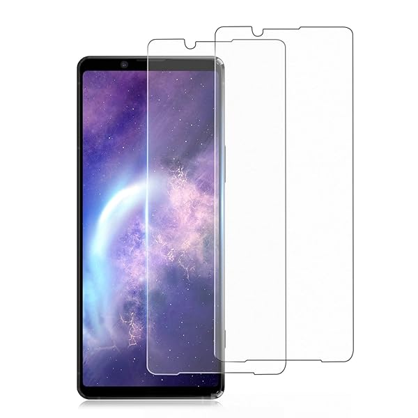 【アンチグレア】 Xperia10 VI 用 ガラスフィルム さらさら SO-52E 用 SOG14 用 フィルム サラサラ エクスペリア10VI 保護フィルム ス ゲーム用 タッチ感 えくすへ10VI 強化ガラス 反射防止/指紋防止/気泡ゼロ/干渉