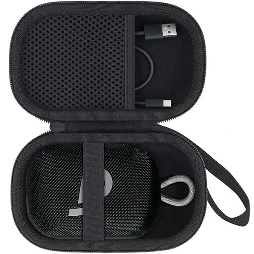 (ケースのみ) Anker Soundcores Select 4 Go Bluetoothスピーカー ポータブルスピーカー収納ケース,ブラック‐ (ケースのみ) Anker Soundcores Select 4 Go Bluetoothスピーカー ポータブルスピーカー収納ケース,ブラック‐