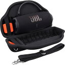 (ケースのみ)JBL Charge 6 Bluetoothスピーカー ポータブルスピーカー用収納ケース,ブラック‐(2)