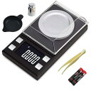 携帯タイプ ポケットデジタル スケール 0.001g-100g精密 業務用(プロ用) デジタルスケール 電子天秤 (100g×0.001g)