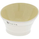 Porta ポルタ 脚付き陶器食器 ペット用 M サイズ(4)