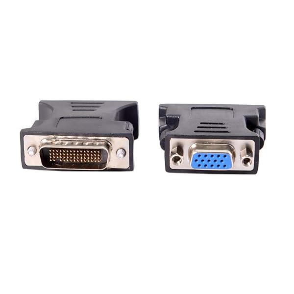 LFH DMS-59pinオスから15ピンVGA RGBメス延長アダプター PCグラフィックスカード用