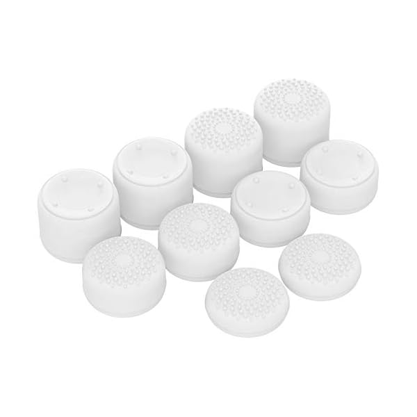 PS5コントローラーに対応、PS4コントローラーに対応、XboxSeries X/Sコントローラーに対応、Xbox Oneコントローラーに対応、Xbox One X/Sコントローラーに対応やSwitch Proコントローラーに対応できる親指スティック