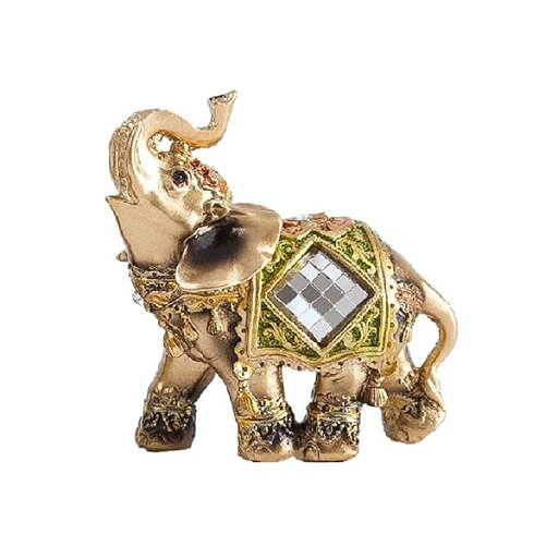 象 置物 ゾウ 象の彫刻 かわいい 動物 オブジェ 風水グッズ インテリア 玄関 装飾品 贈り物 (S, グリーン) 象 置物 ゾウ 象の彫刻 かわいい 動物 オブジェ 風水グッズ インテリア 玄関 装飾品 贈り物 (S, グリーン)