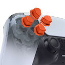 ps5コントローラーに対応用人間工学に基づいたピュアカラー分割十字キーボタン(SDPボタン)、ps5BDM-010&BDM-020&BDM-030&BDM-040&BDM-050用独立した方向ボタン、ps4全モデルコントローラーに対応用分割十字キーボ