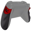 コントローラーではなく、 Xbox Series X/Sコントローラー対応用Flexorラバーライズドサイドレールグリップトリガーストップキット、Xbox Coreコントローラー対応用人間工学に基づいたトリガーストッパーハンドルグリップ【スカーレッド